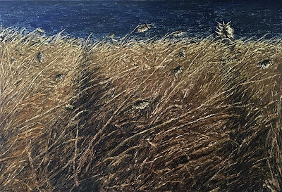 Elif Havuz imzalı tablo — Yağlı Boya, 89×130 cm, 5.000 TL müzayede satışı