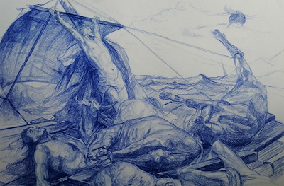Melih Can imzalı tablo — 29.7×42 cm, 500 TL müzayede satışı