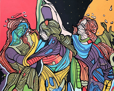 Zahit Yıldız imzalı tablo — Akrilik Boya, 80×100 cm, 2.500 TL müzayede satışı