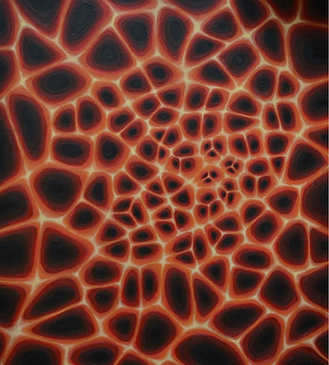 Ege Doğan imzalı tablo — Yağlı Boya, 100×90 cm, 1.850 TL müzayede satışı