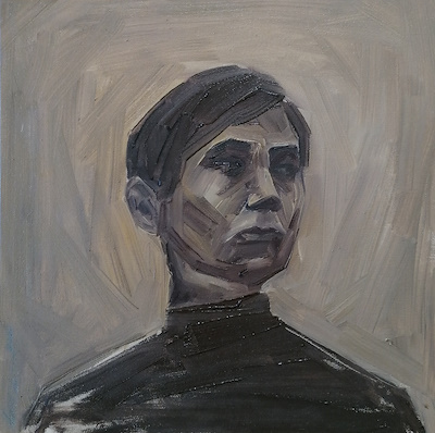 Ferhat Arat imzalı tablo — Yağlı Boya, 35×35 cm, 500 TL müzayede satışı