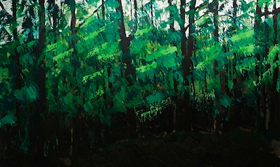 Ülkü Ayşe Özhan imzalı tablo — Yağlı Boya, 150×250 cm, 1.200 TL müzayede satışı