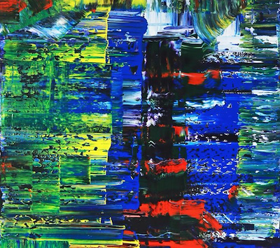 Raif Kurt imzalı tablo — Yağlı Boya, 100×100 cm, 4.000 TL müzayede satışı