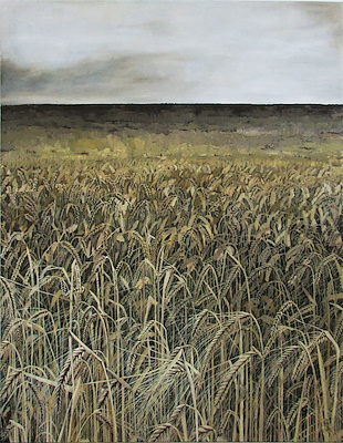 Ayşe Ekici imzalı tablo — Yağlı Boya, 130×100 cm, 2.000 TL müzayede satışı