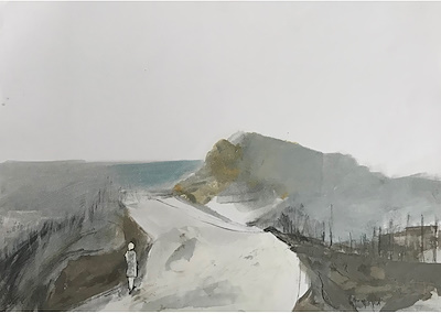 İrem Tanboğa imzalı tablo — Yağlı Boya, 30×40 cm, 100 TL müzayede satışı