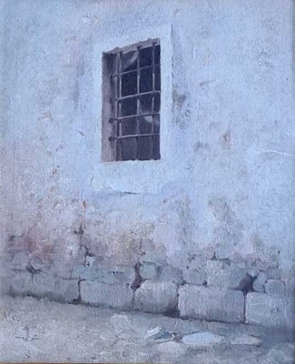 Şevket Dağ imzalı tablo — Yağlı Boya, 21×18 cm, 18.000 TL müzayede satışı