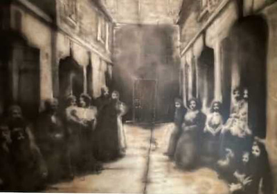 Tunca Subaşı imzalı tablo — Karışık Teknik, 140×200 cm, 22.500 TL müzayede satışı