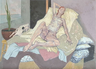 Kader Genç imzalı tablo — Yağlı Boya, 48×70 cm, 6.500 TL müzayede satışı