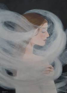 Zeynep Kaya imzalı tablo — Akrilik Boya, 50×35 cm, 500 TL müzayede satışı