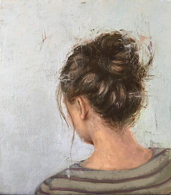 Derya Ahmetbeyoğlu imzalı tablo — Yağlı Boya, 45×40 cm, 2.000 TL müzayede satışı