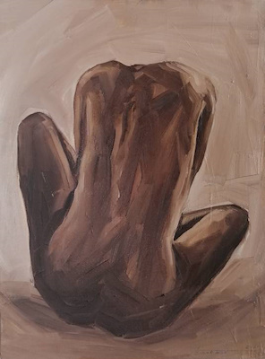 Ferhat Arat imzalı tablo — Yağlı Boya, 40×30 cm, 200 TL müzayede satışı