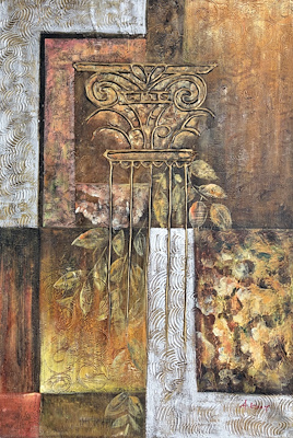 H Kert imzalı tablo — Karışık Teknik, 60×90 cm, 1.000 TL müzayede satışı