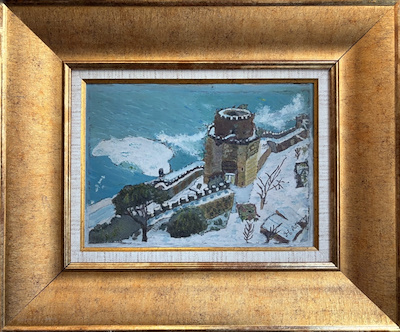 H. Asrarcı imzalı tablo — Yağlı Boya, 30×20 cm, 1.000 TL müzayede satışı
