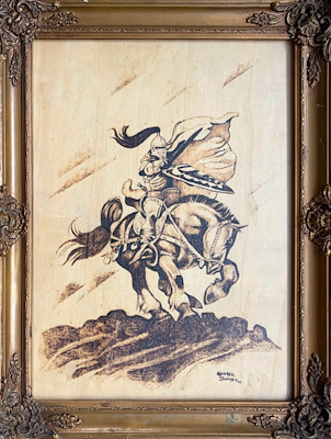 Kudret Sönmez imzalı tablo — 47×37 cm, 1.100 TL müzayede satışı