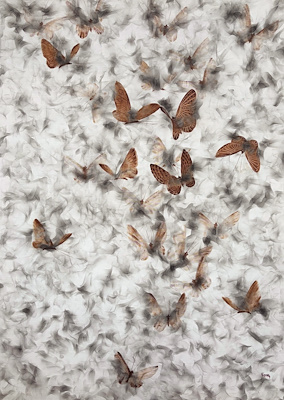 Vong imzalı tablo — Yağlı Boya, 70×100 cm, 1.600 TL müzayede satışı