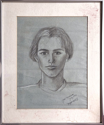 Jane Monom imzalı tablo — 53×44 cm, 1.000 TL müzayede satışı