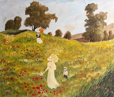 Herman imzalı tablo — Yağlı Boya, 64×55 cm, 1.900 TL müzayede satışı