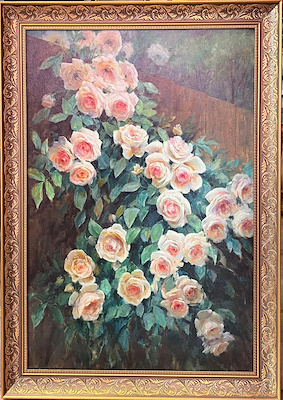 Şahruh İhtiyar imzalı tablo — Yağlı Boya, 100×70 cm, 40.000 TL müzayede satışı