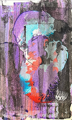 Murat Asilcan imzalı tablo — Akrilik Boya, 26×16 cm, 1.000 TL müzayede satışı