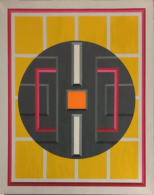 Metin Özgör imzalı tablo — Akrilik Boya, 100×80 cm, 5.000 TL müzayede satışı