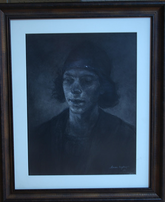 Hasan Baykuş imzalı tablo — 45×35 cm, 1.750 TL müzayede satışı