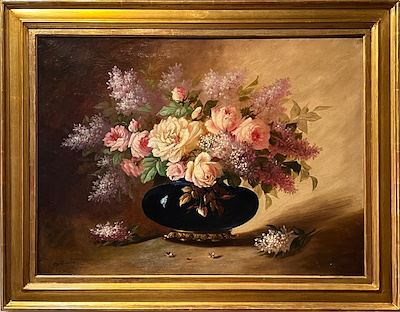 Eugene Ducastaıng imzalı tablo — Yağlı Boya, 60×80 cm, 35.000 TL müzayede satışı