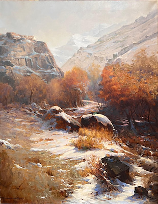 Emir Ümitvar imzalı tablo — Yağlı Boya, 90×70 cm, 20.000 TL müzayede satışı