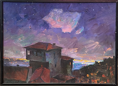 Alexander Andreev imzalı tablo — Yağlı Boya, 50×70 cm, 27.500 TL müzayede satışı