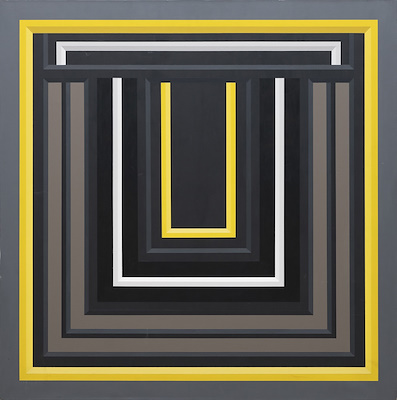 Metin Özgör imzalı tablo — Akrilik Boya, 90×90 cm, 5.000 TL müzayede satışı