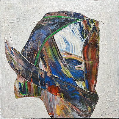 Murat Asilcan imzalı tablo — Akrilik Boya, 30×30 cm, 1.250 TL müzayede satışı