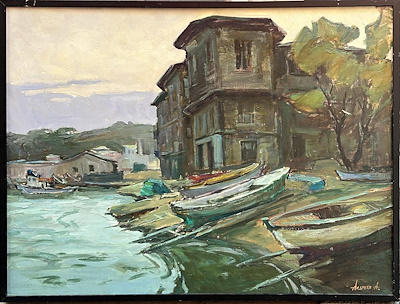 Alexander Andreev imzalı tablo — Yağlı Boya, 60×80 cm, 35.000 TL müzayede satışı