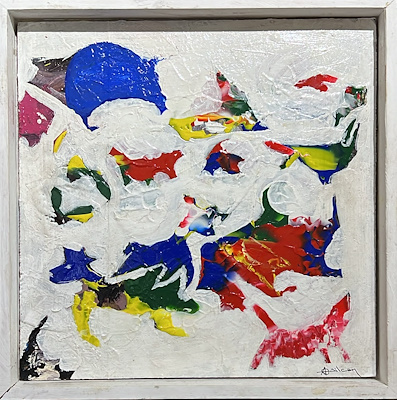 Murat Asilcan imzalı tablo — Akrilik Boya, 30×30 cm, 1.000 TL müzayede satışı