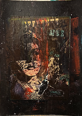 Murat Asilcan imzalı tablo — Karışık Teknik, 28×20 cm, 1.500 TL müzayede satışı