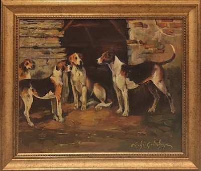 Zeki Çetinkaya imzalı tablo — Yağlı Boya, 50×60 cm, 11.000 TL müzayede satışı