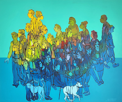 Oktay Değirmenci imzalı tablo — Akrilik Boya, 80×95 cm, 20.000 TL müzayede satışı