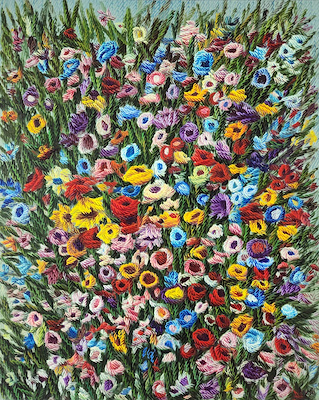 Ahmet Yeşil imzalı tablo — Yağlı Boya, 100×80 cm, 785.000 TL müzayede satışı