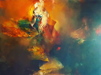 Serdar Leblebici imzalı tablo — Yağlı Boya, 150×200 cm, 217.000 TL müzayede satışı