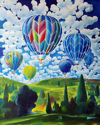 Barış Sarıbaş imzalı tablo — Yağlı Boya, 100×80 cm, 118.000 TL müzayede satışı