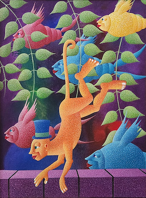 Mehmet Uygun imzalı tablo — Yağlı Boya, 40×30 cm, 212.000 TL müzayede satışı