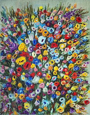 Ahmet Yeşil imzalı tablo — Yağlı Boya, 100×80 cm, 685.000 TL müzayede satışı
