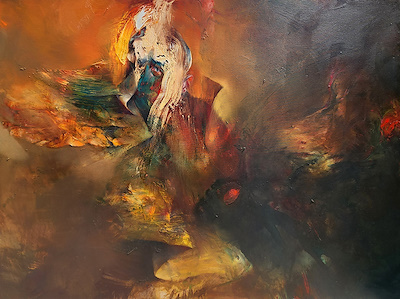 Serdar Leblebici imzalı tablo — Yağlı Boya, 150×200 cm, 253.000 TL müzayede satışı