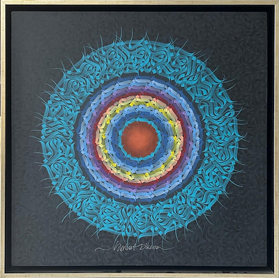 Serhat Diker imzalı tablo — Akrilik Boya, 80×80 cm, 15.500 TL müzayede satışı