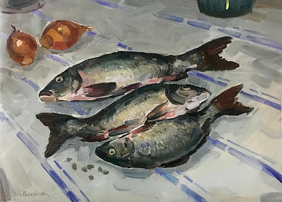 Bahtiyar Yusufov imzalı tablo — Yağlı Boya, 50×69 cm, 38.000 TL müzayede satışı