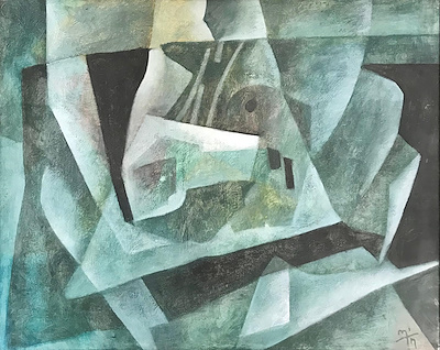 Metin Akarslan imzalı tablo — Yağlı Boya, 80×100 cm, 30.000 TL müzayede satışı