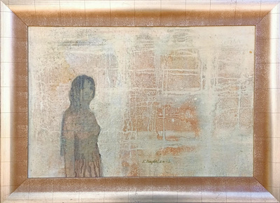 Fahrettin Baykal imzalı tablo — Yağlı Boya, 50×75 cm, 35.000 TL müzayede satışı
