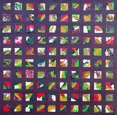 Haydar Berk imzalı tablo — Yağlı Boya, 50×50 cm, 2.500 TL müzayede satışı