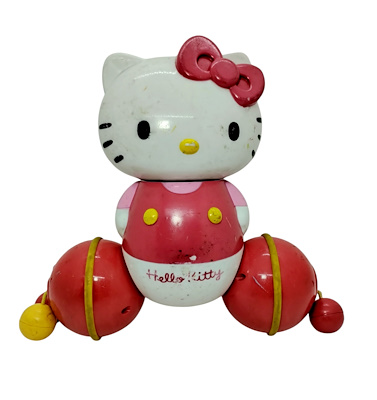WİNTAGE HELLO KİTTY BEBEK YÜRÜYÜŞ ARKADAŞI-21*20 Cm. Sopası Eksik