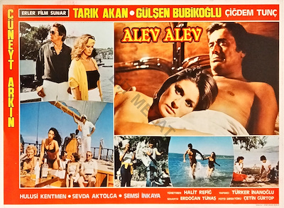 Cüneyt Arkın Alev Alev Filmini İzle