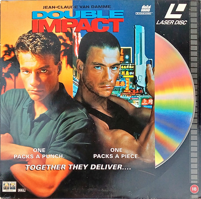 JEAN CLAUDE-VAN DAMME/DOUBLE IMPACT-