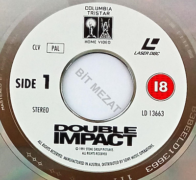 JEAN CLAUDE-VAN DAMME/DOUBLE IMPACT-
